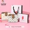 Woodpecker (TUCANO) wallet 2026 new color matching high-end card bag multi-card slot wallet women's coin purse New Year's birthday gift light apricot