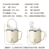 Premium product for the elderly, nursing cup for bedridden elderly, drinking water cup, drinking cup for pregnant women, paralyzed patients, straw, thermos cup, anti-choking, yellow
