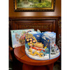 Q Bookshelf Aipin 3D Puzzle and Crafts Four Seasons in the Forbidden City