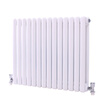 Kezitu customized radiator engineering steel radiator central heating steel two-column radiator wall-mounted large water channel Remarks one-inch mouth or six-point mouth