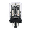 Delixi JQX-10F round eight-pin small intermediate relay 220V AC AC12V DC high current power