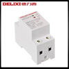 Self-resetting over-under voltage protector DZ47GQF-63 household time delay protector 2P 63A