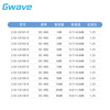 Gwave 2.92mm male to female coaxial fixed attenuator 2W 3dB DC-40G 2.92-CA103-E