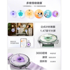 Huawei (HUAWEI) goddess new product Huawei GT6 smart watch cardiopulmonary respiration check health mood monitoring girls new Bluetooth call phone watch birthday Valentine's Day gift Huawei GT6 41mm streamer purple + three ceramic white