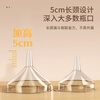 Added funnel home kitchen long-neck plastic large and small diameter milk powder refueling funnel food-grade wine slinger