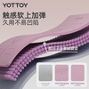 Yottoy yoga mat, thickened and widened, non-slip fitness mat, dance aerobics, soundproof and shock-absorbing mat, men's and women's floor mat, home use