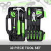 DNA MOTORING 39-piece home tool set