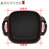 Multifunctional electric hot pot lid 3030 square electric hot pot tempered glass lid accessories glass lid accessories