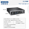 APUG Advantech Advantech Industrial Computer EPC-T4286 embedded fanless micro industrial computer computer small mini mini chassis x86 small industrial computer host I7-8700/16G/1TSSD