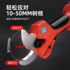 Bo Lai Brushless Electric Scissors for Fruit Trees Handheld Pruning Branch Lithium Powerful Garden Pruning Shears Electric Scissors Electric Agricultural Tools 1200W (cutting 6CM) 2 batteries per charge