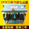 Cksg three-phase series reactor filter 30KVAR capacitor cabinet reactor reactive power compensation reactor total compensation 450v/partial compensation 250v 50KVAR 14