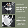 Xingfang Stainless Steel Oil Pot Oil Tank Household Filter Oil Pot Anti-leak Oil Belt Filter Seasoning Pot Large Capacity Oil Bottle 1L