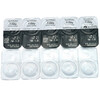 Cooper Optical Oxygen Clear Imported Transparent Contact Lenses Silicone Hydrogel Daily Disposable 30 Pieces 475 Degrees