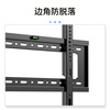 Jiangwutong TV Mount (40-80 inches) Bracket Wall Mount Wall Mount Suitable for Xiaomi Hisense TCL Special TV Stand Skyworth Sony LeTV Konka Haier Huawei