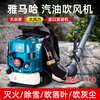 Ha engine snow blower high power gasoline hair dryer backpack wind fire extinguisher drop engine mixed oil 1