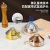 Wangjiajian commercial gas stove single-person hot pot special inflatable stove head adjustable fire core butane gas small gas stove natural pulse ignition large stove core 1 inch