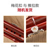 Acacia bird gourd silk white copper bakelite three-note B flat beginner practice ethnic wind instrument