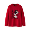 Semir shopping mall same style Disney Mickey Family Cooperation Series Sweater Women 2025 Extra Loose 101125107005