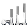 Tianzhuo Hardware thick rod half thread bolt 304 stainless steel external hexagonal screw half thread extended half buckle screw M6M8-M24mm M10*75 thread length 26-2 pieces