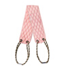 QIKAI's new bath towel is specially designed for strong mud rubbing and bathing. It is a back-wiping tool for men and women with long strips to rub the back without asking for help. 1 pack of pink back-rubbing strips