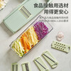 Jingwu multifunctional vegetable cutting artifact shredder grater with box grater manual potato shredder slicer