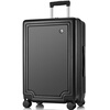 B.L.B.L suitcase 24-inch trolley case high-value travel luggage password box men and women large capacity leather box black