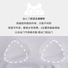 Langsha pajamas women's pure cotton 7A antibacterial and mite removal spring and autumn with chest pad long-sleeved trousers suit ladies home clothes new autumn