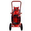 ABC Dry Powder Fire Extinguisher Specification 35kg Mobile Type Trolley Type