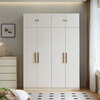 Lin's Home Modern Simple Wardrobe Simple Finished Wardrobe Bedroom Home Wall Wardrobe Rental Use LS466D2