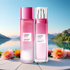L'Oreal Grape Seed Water 130ml + Milk 110ml Set Autumn and Winter Moisturizing and Brightening Skin Care Products
