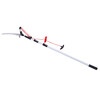 Prunde retractable high-branch shears, high-branch saws, high-altitude pruning scissors, pruning branch scissors, 4.5-meter telescopic pole, aluminum alloy 4.5-meter 3-section retractable high-altitude shears