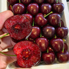 Cherry fresh Chile imported original box cherries 4J grade 5kg optional JD next day delivery in many places Cherry New Year's Day gift box 2.5kg (net weight) Super value recommendation Enjoyable gift box Preferred J large fruit Single fruit 26-28mm