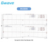 Gwave 2.92mm male to female coaxial fixed attenuator 2W 3dB DC-40G 2.92-CA103-E