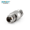 XINQY Xinqiyuan 2.4mm high frequency millimeter wave adapter DC-50GHz RF coaxial stainless steel adapter male/female mutual conversion 2.4 female-2.4 female 2.4-KKGD
