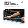 Aolin car side window wiper, wiper strip, small window wiper on both sides of the driver and passenger, water mist removal artifact, single pack, suitable for 99% of models, please note model + year