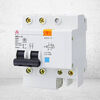 Shantou Lincun Guizhou Taiyong Changzheng Changjiu small leakage circuit breaker MB1L-63C/D micro air switch 16A 2P