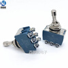 Toggle switch KN1A-202DM 6-pin 2-speed waterproof, anti-collision and anti-misoperation IP67 grade ready stock KN1A-202DM
