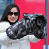CLCEY body accessories SLR camera cold cover winter warm cover body accessories soundproof micro single-lens anti-freeze snowy shooting protection body accessories black