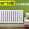 Vinoa radiator household steel radiator central heating water heating wall-mounted bedroom living room water heating radiator heater 800mm 80*50 type 8 column length