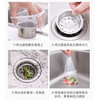 Kitchen sink filter, dishwashing sink, sink drain outlet, garbage residue anti-clogging leakage net 8065, 3 bags, 300 pieces