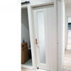 MEXEMINA Japanese style folding door bathroom Takachaya wooden bathroom toilet folding door solid wood composite 37 three 37 folding door