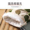 Carrot anti-scalding gloves thickened oven microwave baking insulation gloves kitchen pot handle pot ears high temperature resistant pair