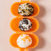 Baijie rice ball mold sushi ingredient tool shaker baby rice ball sushi mold shaker rice ball artifact nine-piece set