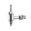 Beiyipin glass wine bottle faucet stainless steel faucet wine jar copper water spout wine tank barrel valve switch stainless steel faucet 12mm (with anti-blocking)