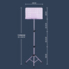 Love bird music stand foldable lifting music stand guitar guzheng music stand violin music stand music stand purple