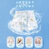 Little Duck Official Store Baby Washing Machine Specially for Children and Babies Mini Small Underwear Fully Automatic Washing Machine for Lazy Home Dormitory Quick Wash Optional Drying and High Temperature Boiling and Washing 3.5KG White Upgraded Blu-ray + Deep Decontamination + Lifetime Maintenance