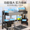 Chao Mu House kitchen storage rack, dish rack, drain rack, retractable countertop sink storage rack to dry dishes rack, pool storage rack, single layer (knife holder + chopstick barrel + sanitary ware rack + chopping board rack) Chao Mu House