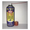 D-80 rust remover metal anti-rust oil pine rust spirit door lock lubricant cleaning agent loose screws 450 ml 6 bottles