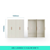 Lin's Home Modern Simple Wardrobe Simple Finished Wardrobe Bedroom Home Wall Wardrobe Rental Use LS466D2