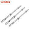 Creaby304 stainless steel extended expansion screw extra long ceiling expansion bolt clothes rack special pull explosion screw M6x120 1 set
